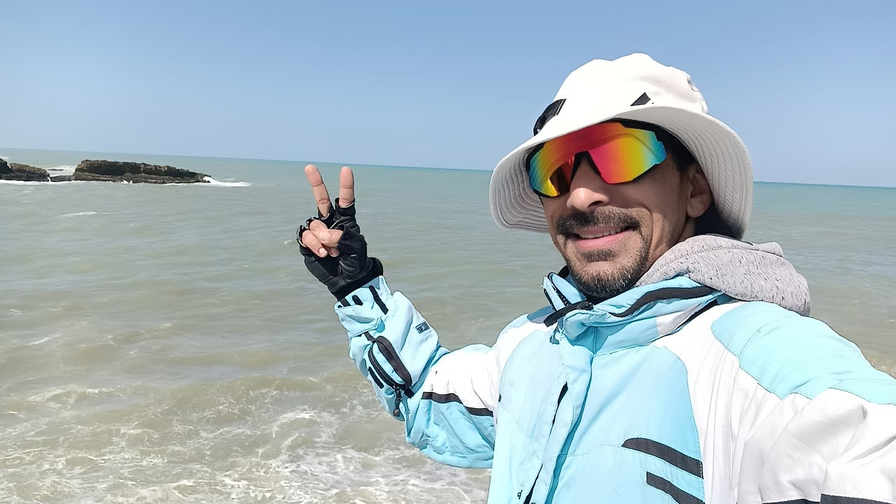 مباشر 🔴 صيد البيلوطة من صخور الرباط الآن 🎣 | أسرار موسم الشرغو والطعم لي كيهبل السمك #صيد_الشرغو