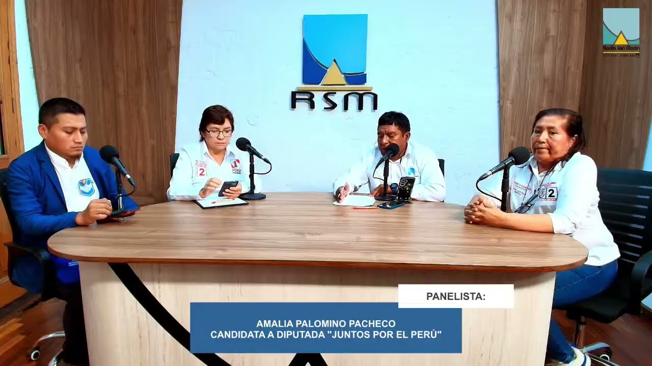 🔵📻 #Envivo #Arequipa || Programa: FORO DIALOGANDO (sábado 14 de marzo de 2026)