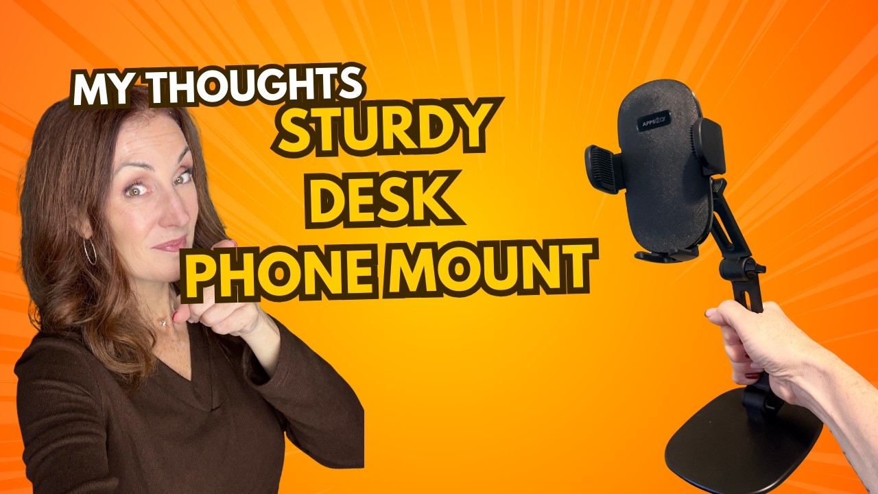 What you need to know before you buy the APPS2Car Phone Stand for Desk Adjustable Height 360 Degree