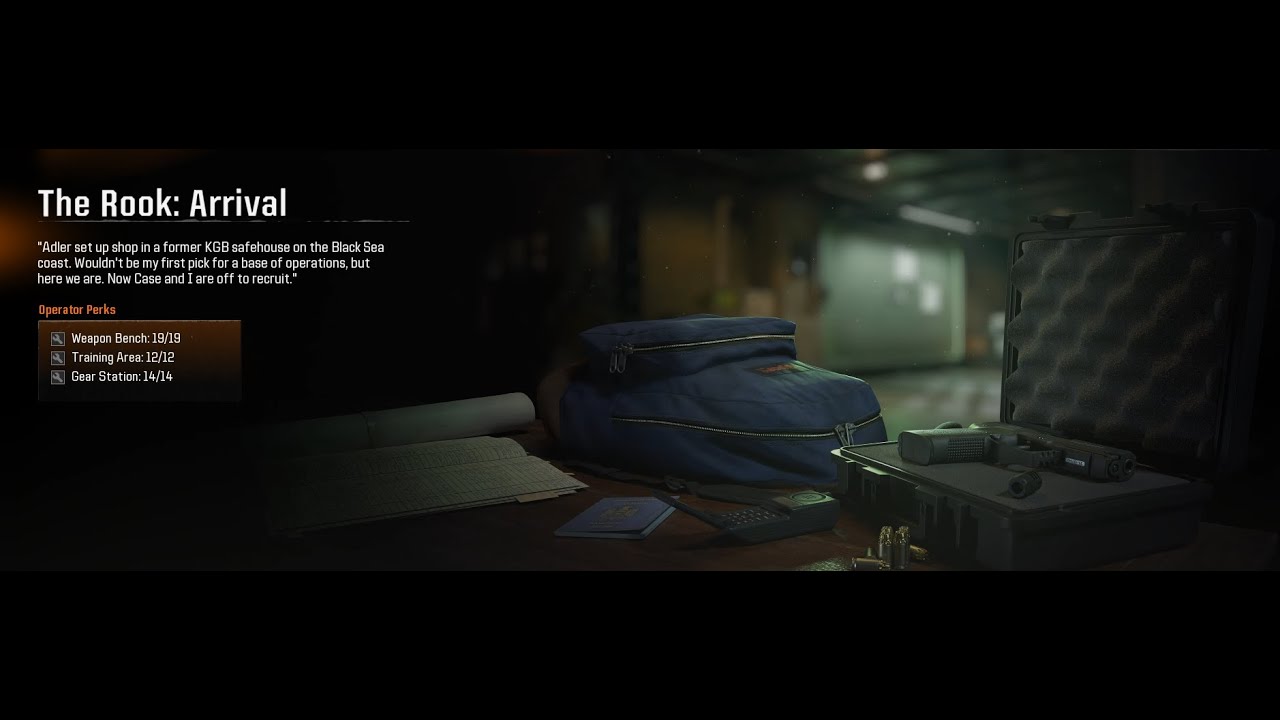COD Black OPS 6: The Rook Arrival