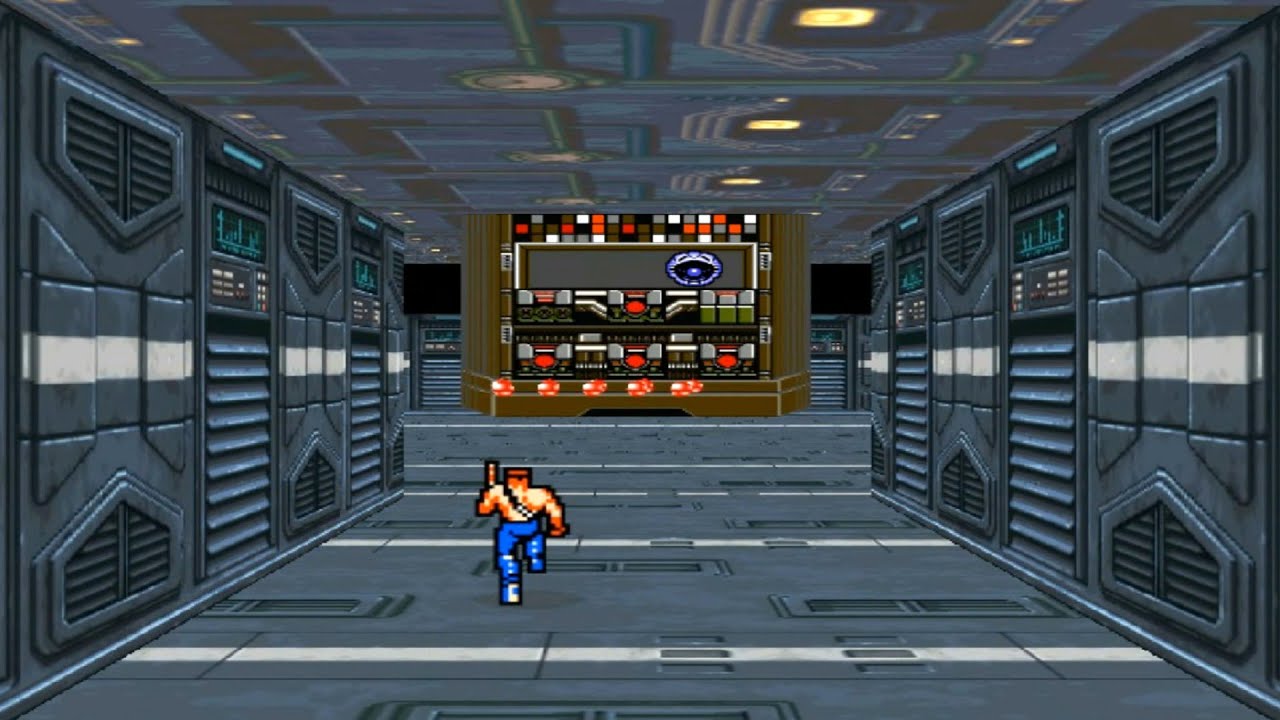 Top New Contra 3D Remake DEMO - Free Game Download