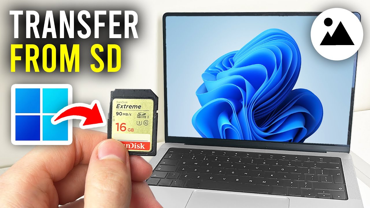 How To Transfer Photos From SD Card To Laptop & PC - Full Guide