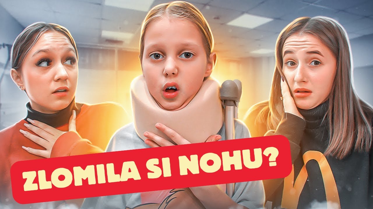 ZLOMILA SI NOHU! Je to pravda, nebo se Amelka jenom přetvařuje? AMELKA NÁMĚSNÁ! 🌙