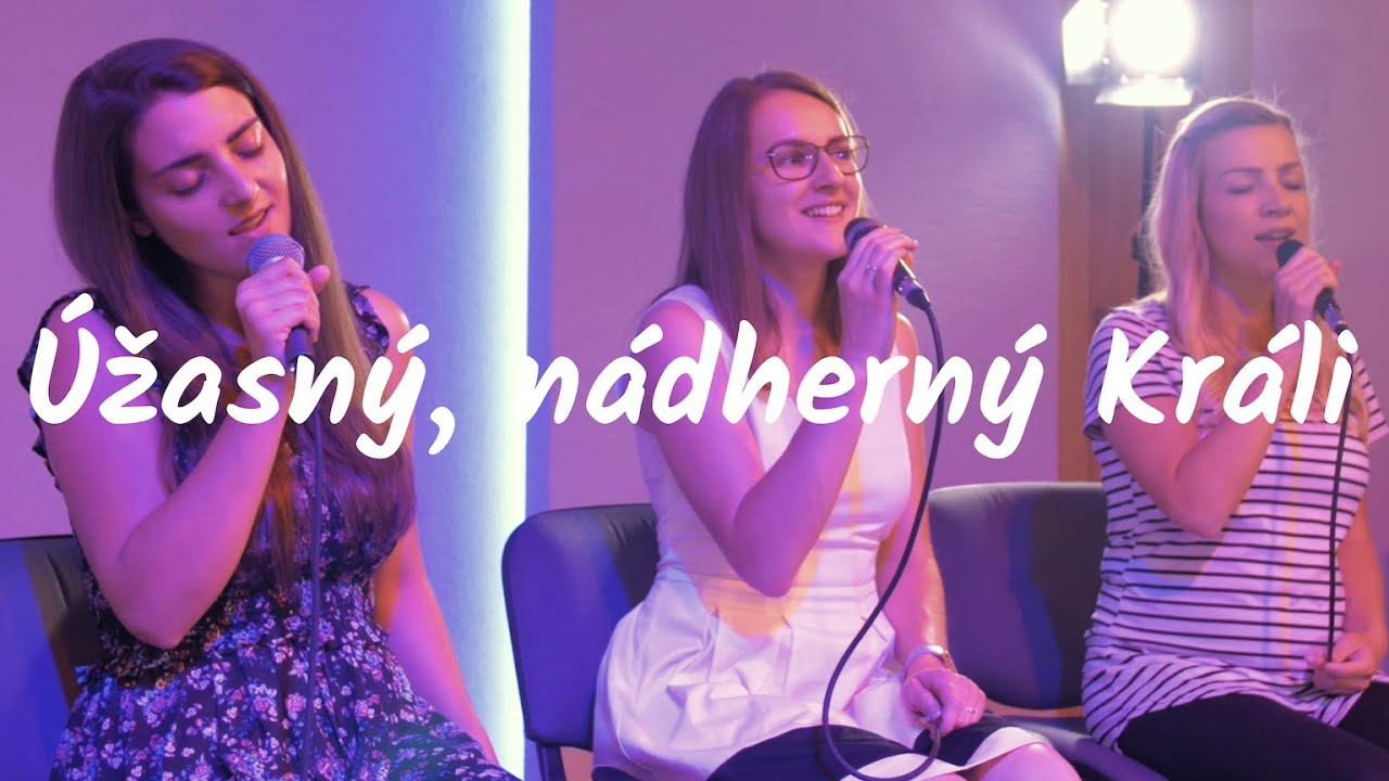 Úžasný, nádherný Králi (Selah - Wonderful, Merciful Saviour - Cover)