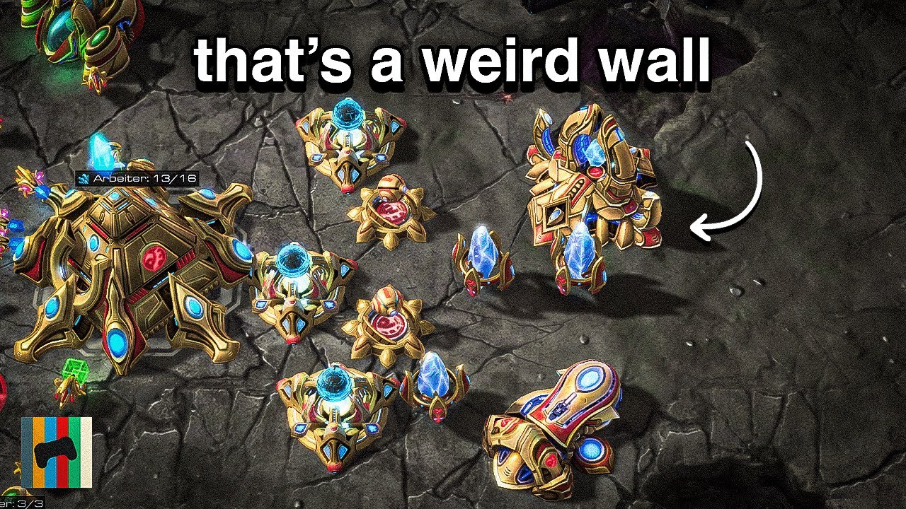 Will Cheese Fail - Can He Hold With This Wall? - Starcraft 2 - LAGTV