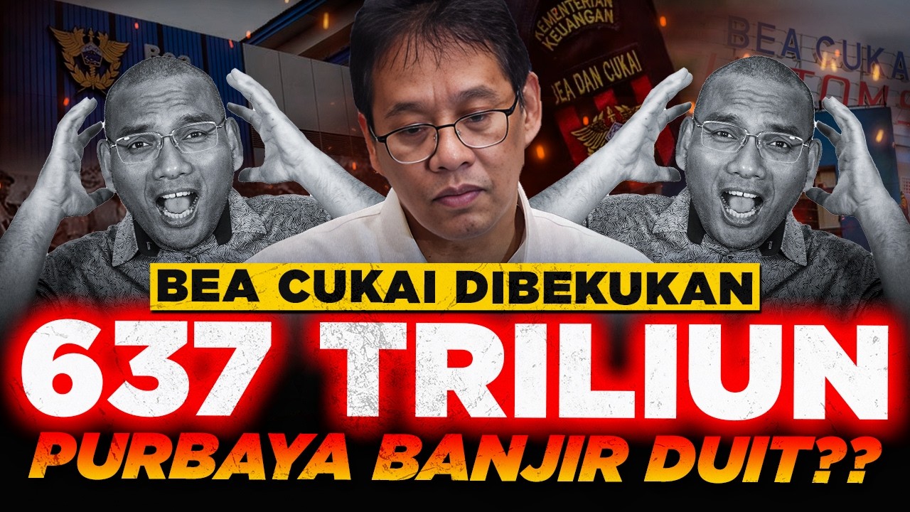 PURBAYA GERAH! Beacukai Terancam DIBEKUKAN!! Rugikan Negara 388 T??