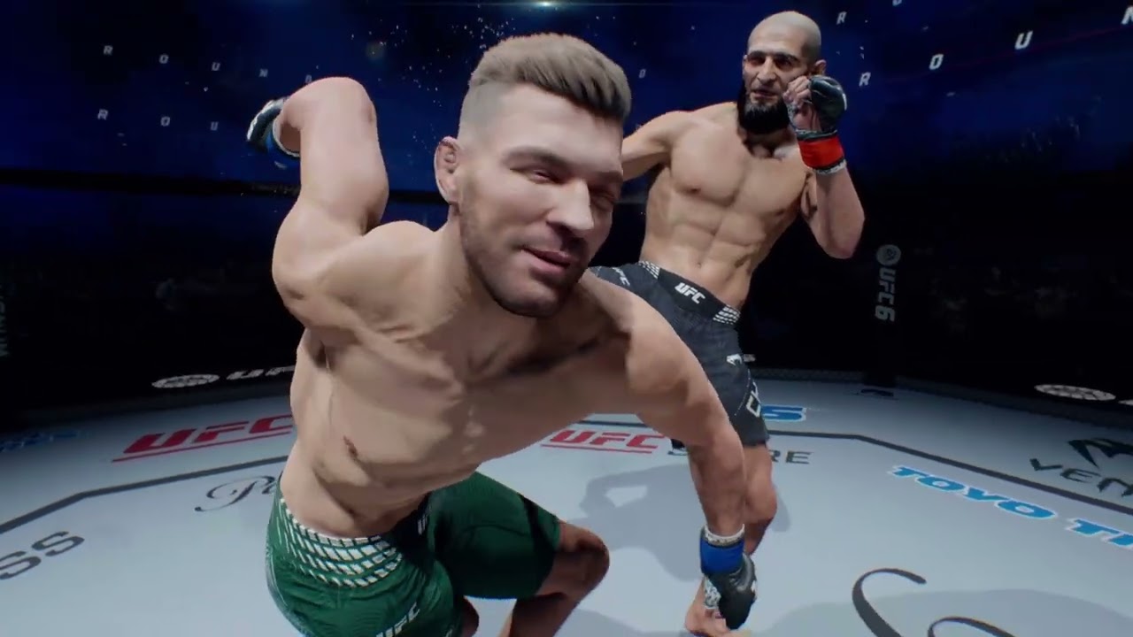 UFC 6 Knockouts but they get increasingly ridiculous