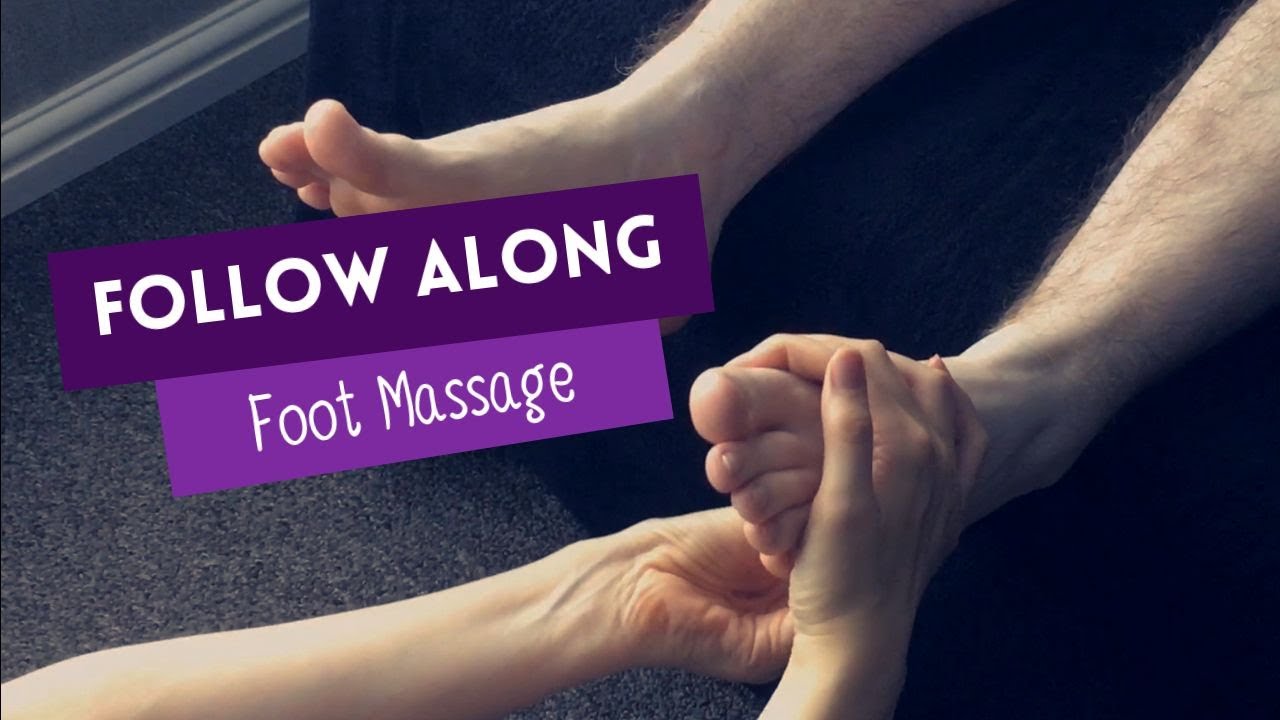 Последующий акупрессурный массаж стоп