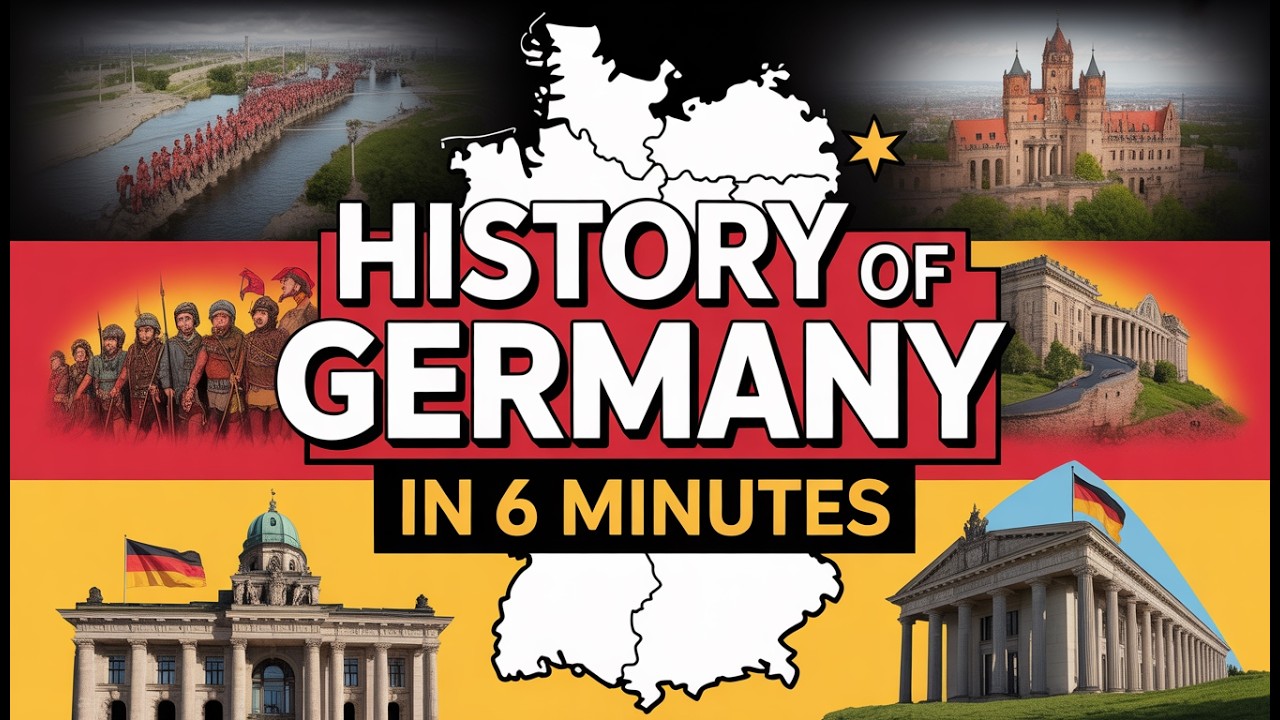 How Germany Emerged: 2,000 Years from Tribes to a Superpower