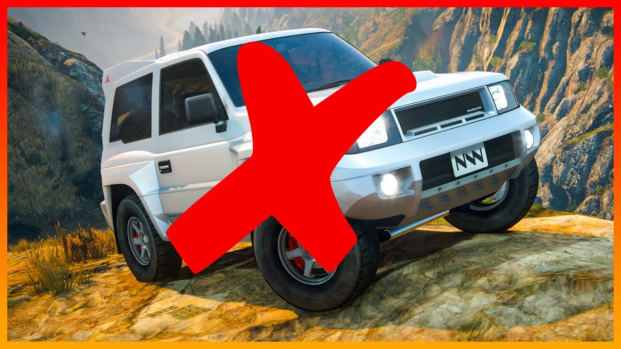 NAJBARDZIEJ ZEPSUTY POJAZD W CAŁEJ GRZE - MAIBATSU MONSTROCITI | GTA ONLINE