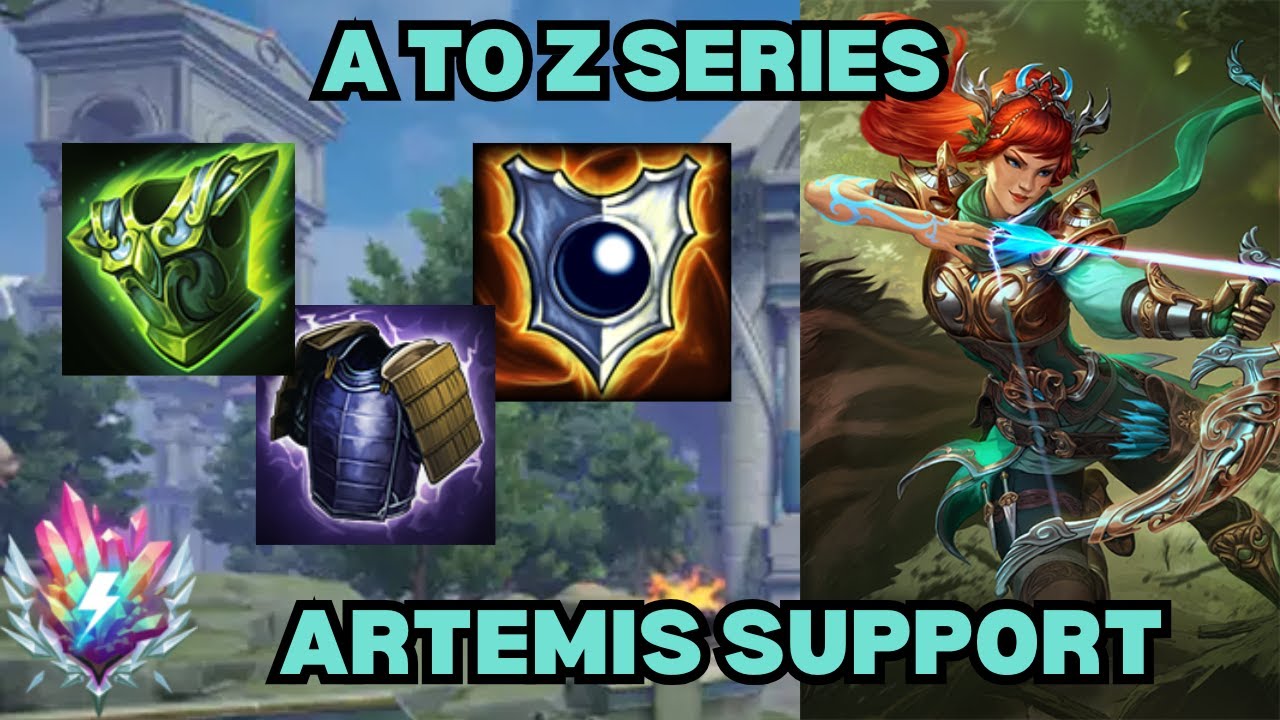 A TO Z SERIES - Artemis Support Smite 2 Gameplay