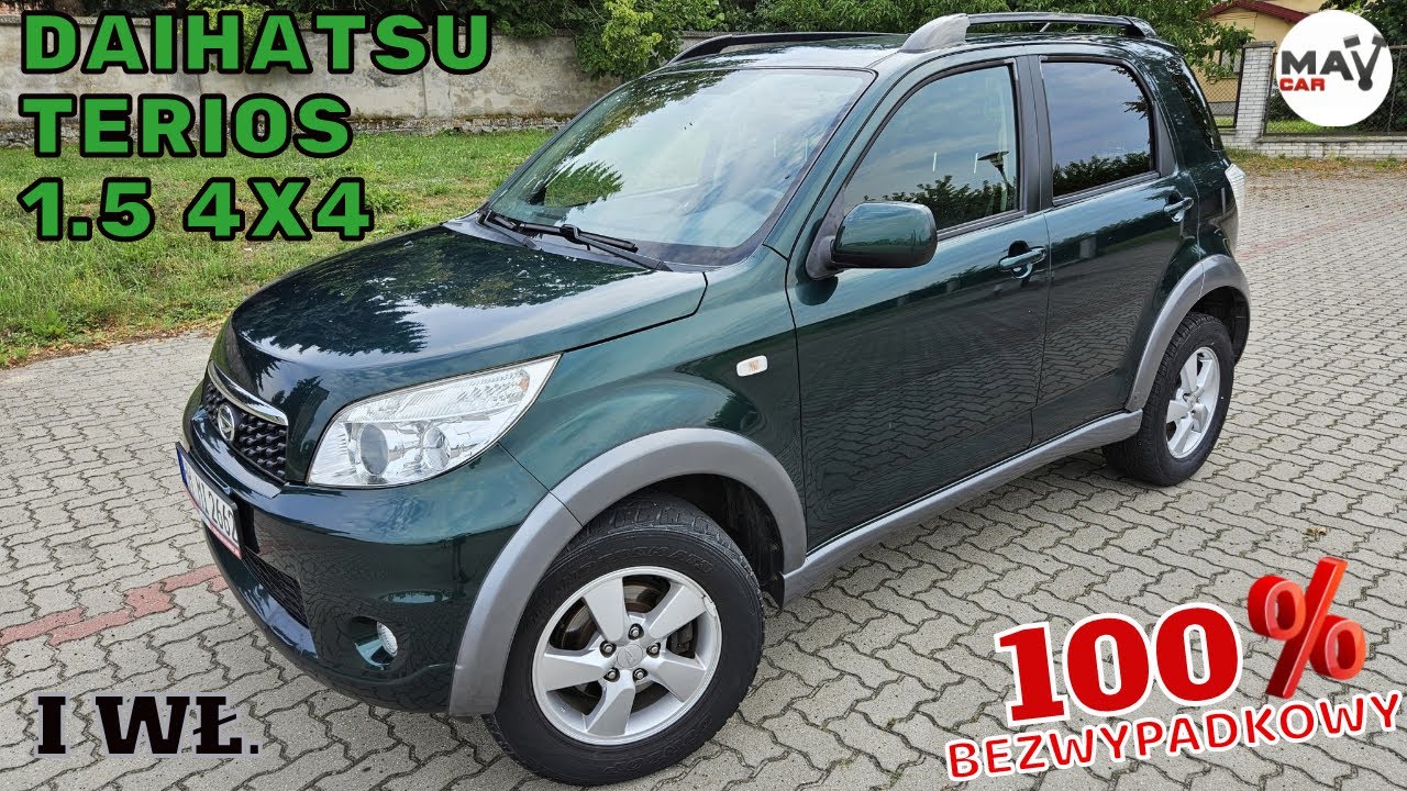 DAIHATSU TERIOS II 1.5 4X4