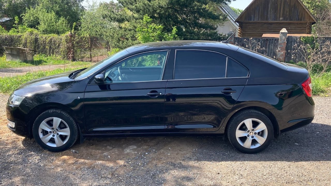 Отзыв на Skoda Rapid 1.6