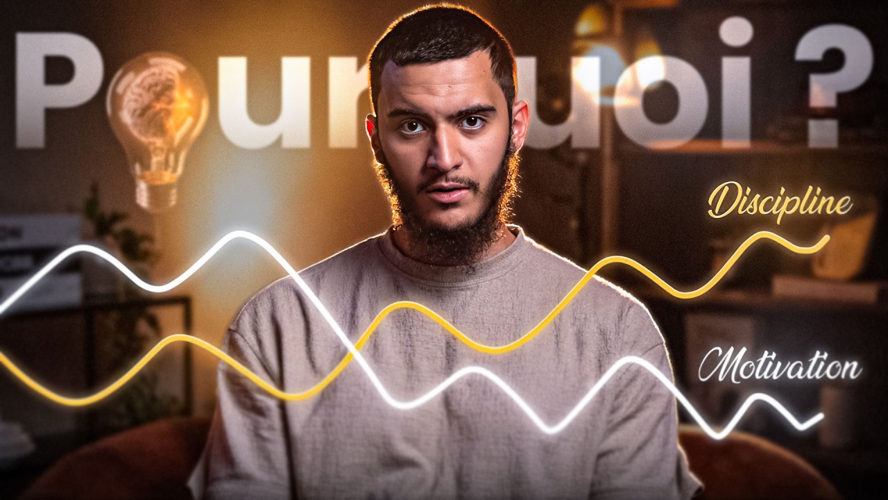 La motivation ne te fera jamais réussir. La discipline, si.