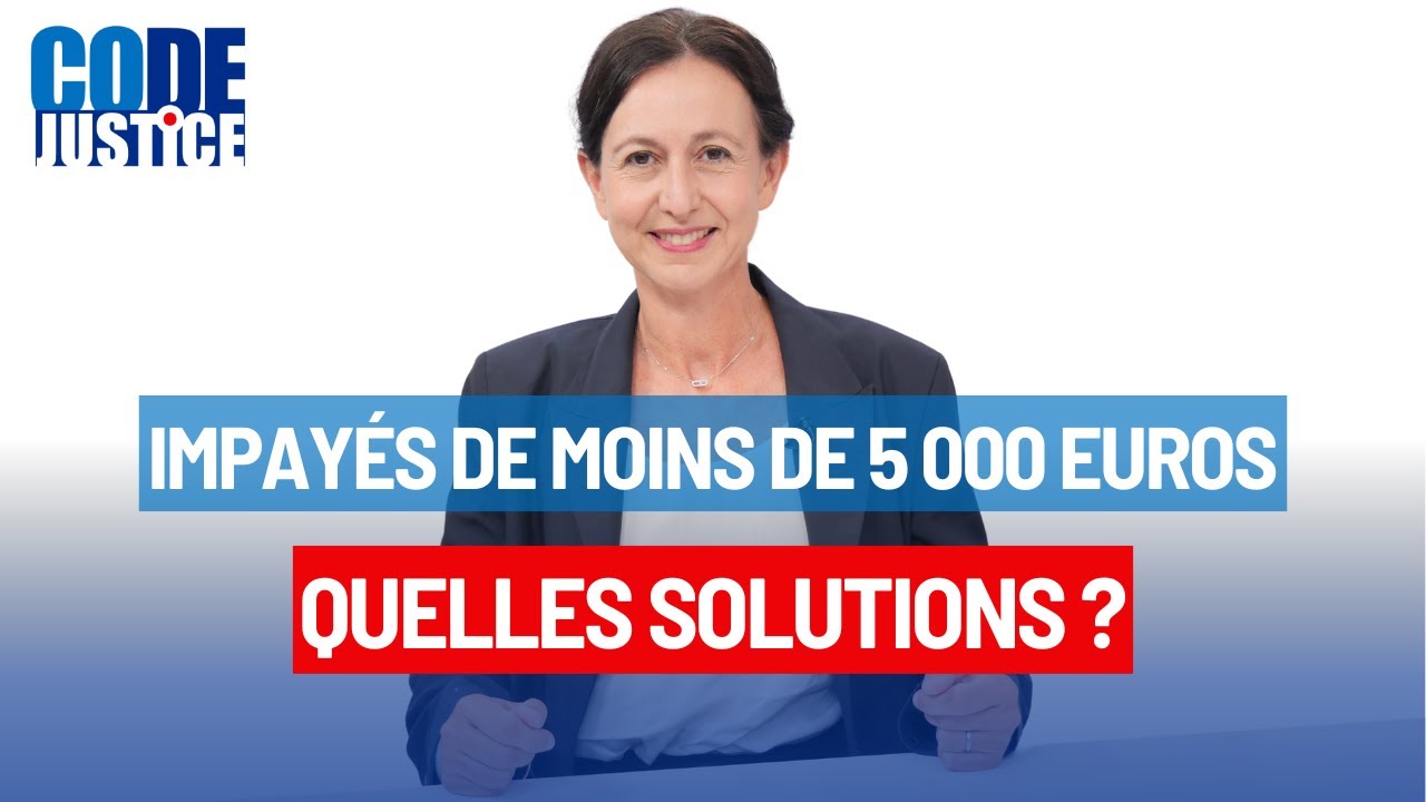 IMPAY&Eacute;S DE MOINS DE 5 000 EUROS : QUELLES SOLUTIONS
