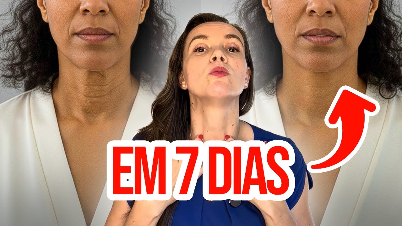 O único vídeo que você precisa para tonificar seu pescoço de forma natural! VEJA AGORA