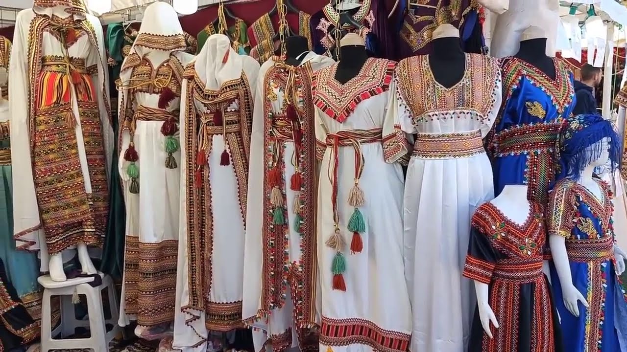 Yamina Creation, Качественные платья Kabyle, Beni Douala, Tizi Ouzou