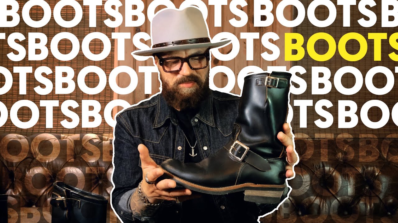 The Best Boots for Men - Three Tiers of Mens Heritage Boots...