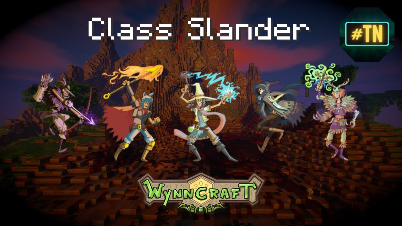 Wynncraft 2.0 Class Archetypes Slander