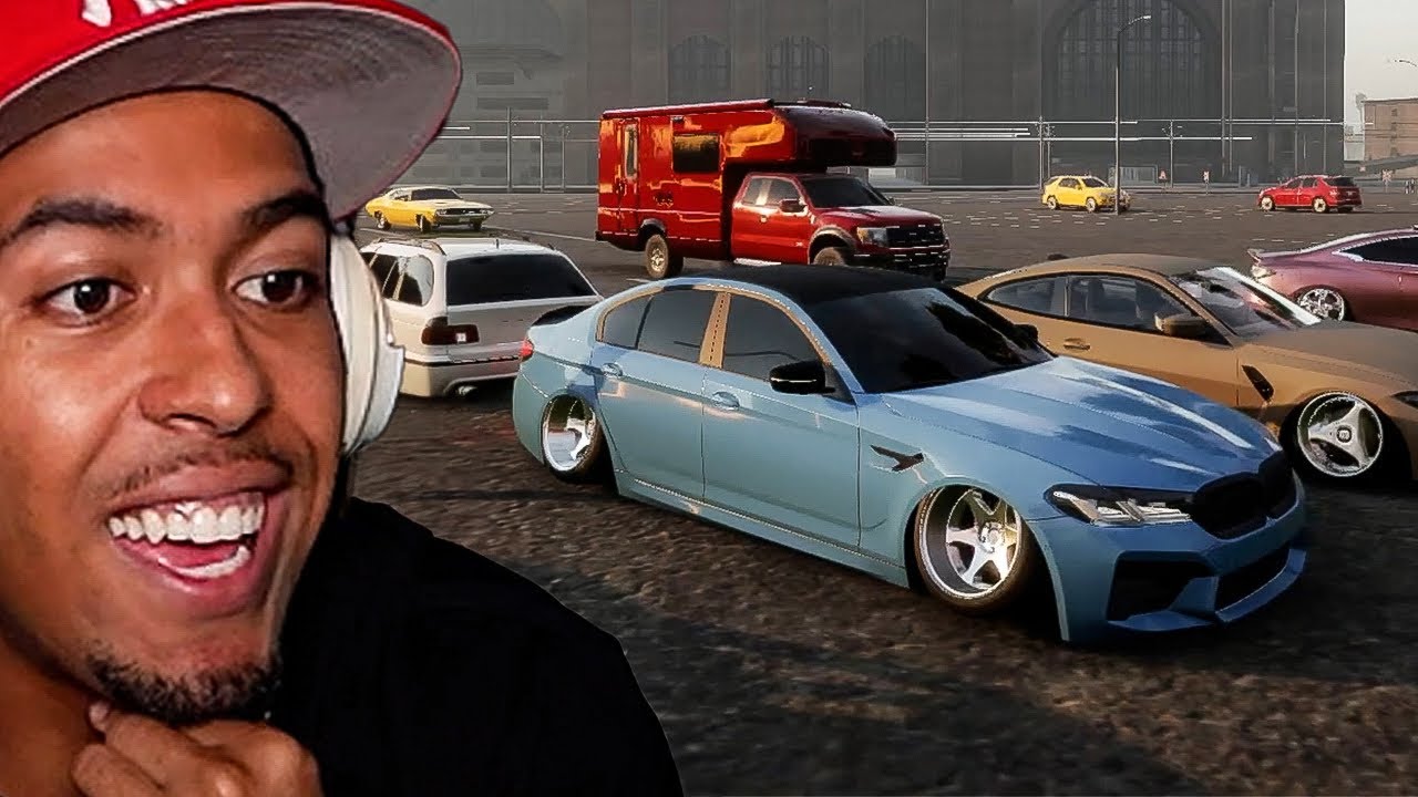 I Built The Hardest Stanced BMW M5 In Car X!