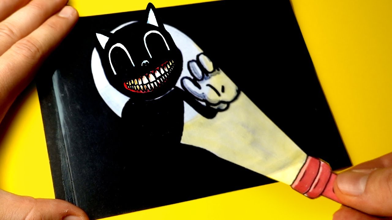 5 Amazing Cartoon Cat Paper Craft and Doodles for FANS