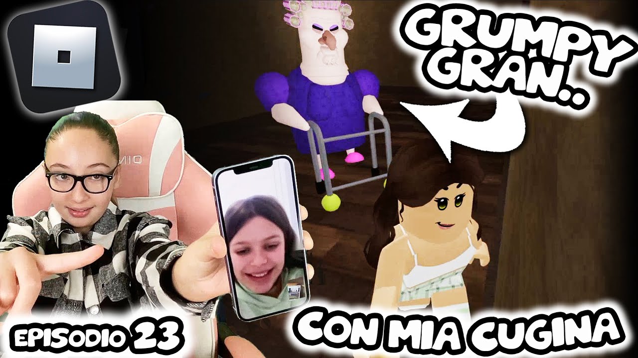 🔥  ROBLOX : SCAPPO DALLA NONNA 