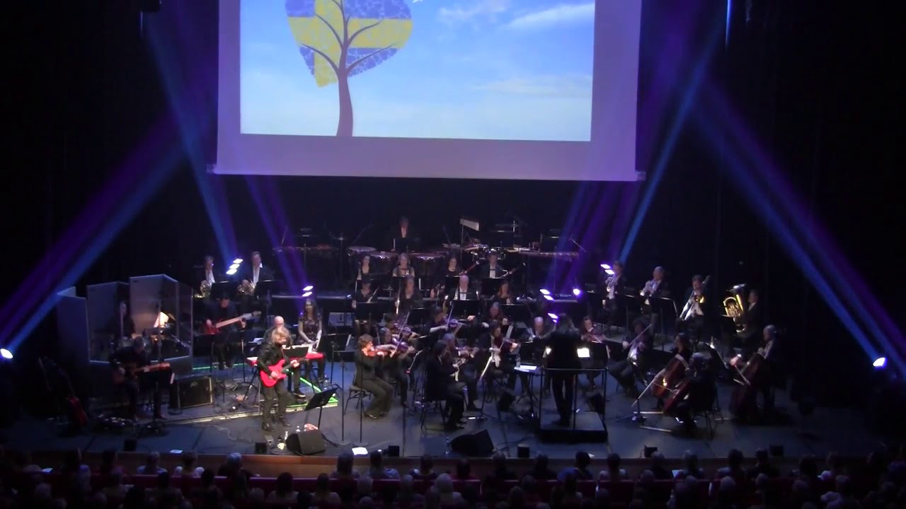 Norrland with Jönköping Sinfonietta, solist Janne Schaffer  Conductor Ulf Wadenbrandt