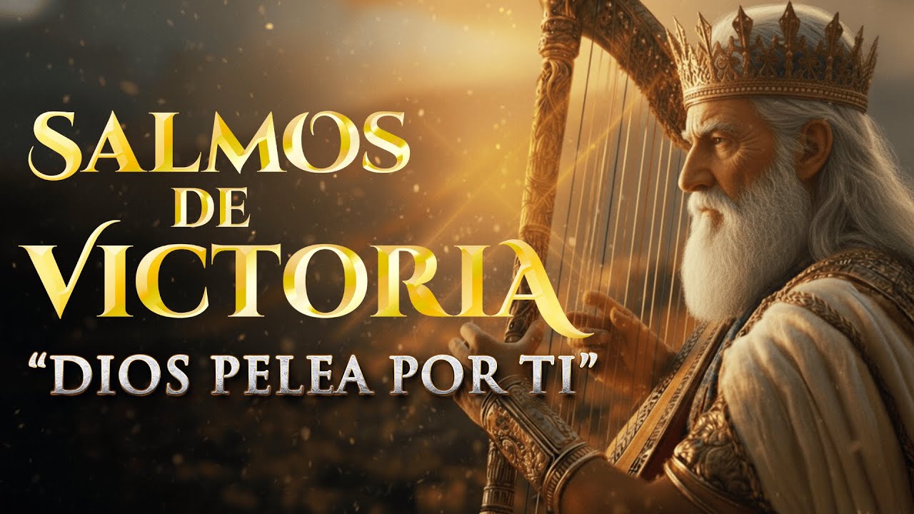 Los SALMOS DE VICTORIA | Cuando Dios Pelea por Ti
