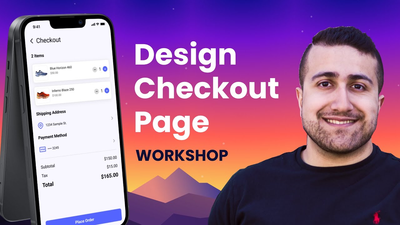 Designing a Checkout Page for a Mobile App (Live Workshop)