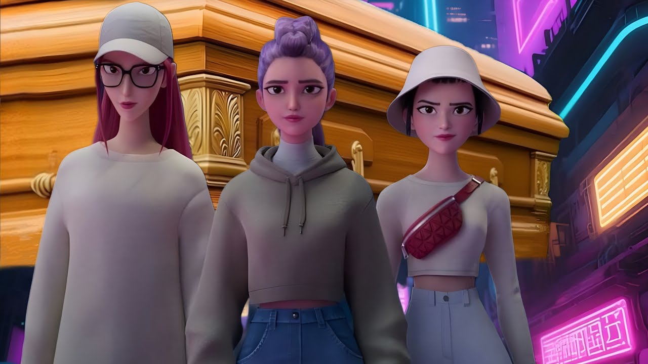 K-pop demon hunters - Coffin Dance Song 