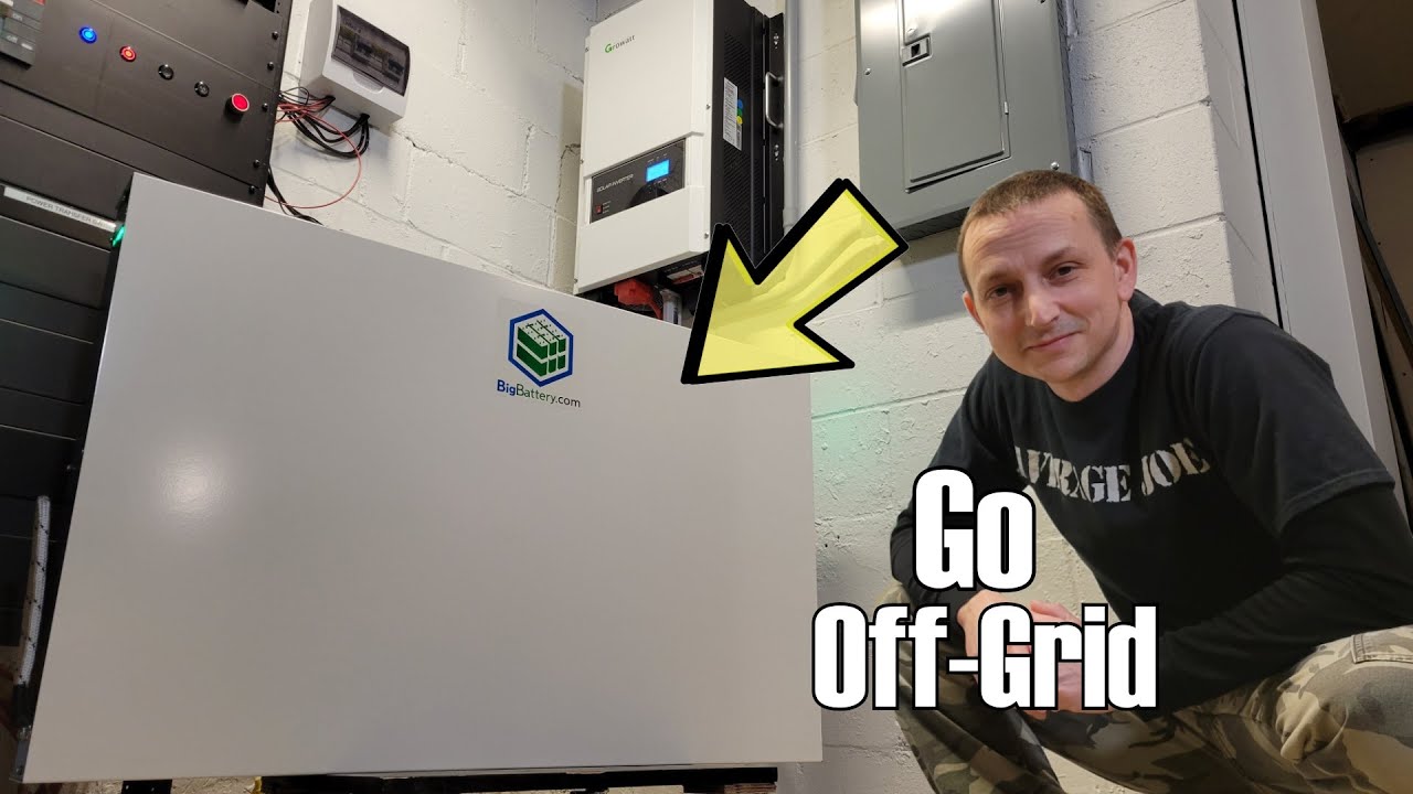 Go Off-Grid with a 48v 14Kwh Rhino LiFePO4 Battery! BigBattery.com Test Review (2023)