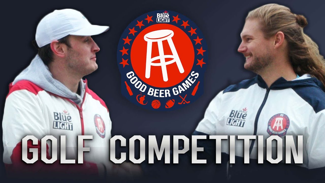 Good Beer Games' Golf Full Competition