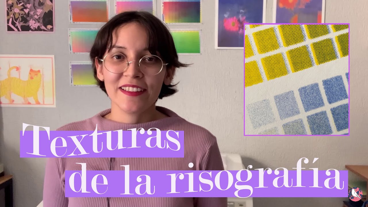 Texturas de la risograf&iacute;a