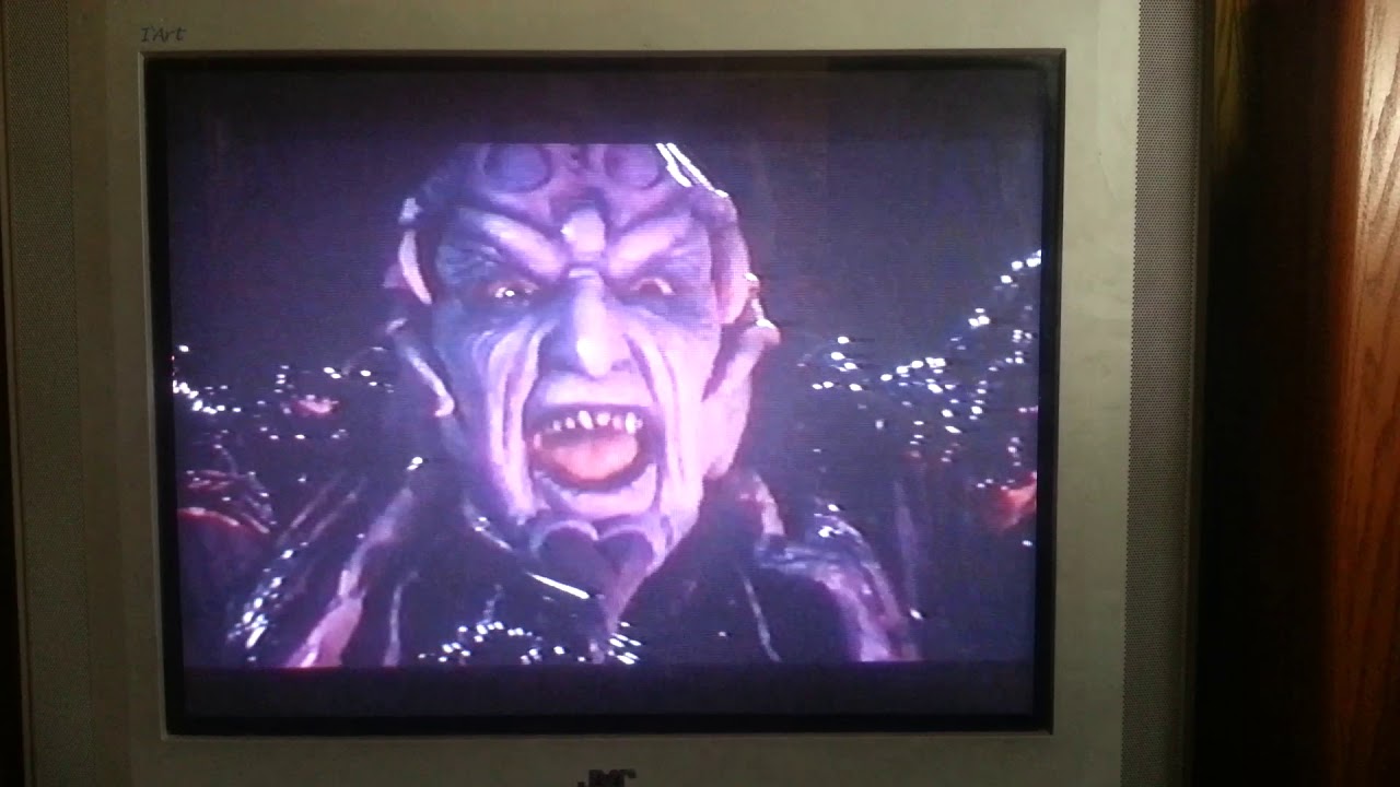 Opening To The Pagemaster 1995 VHS