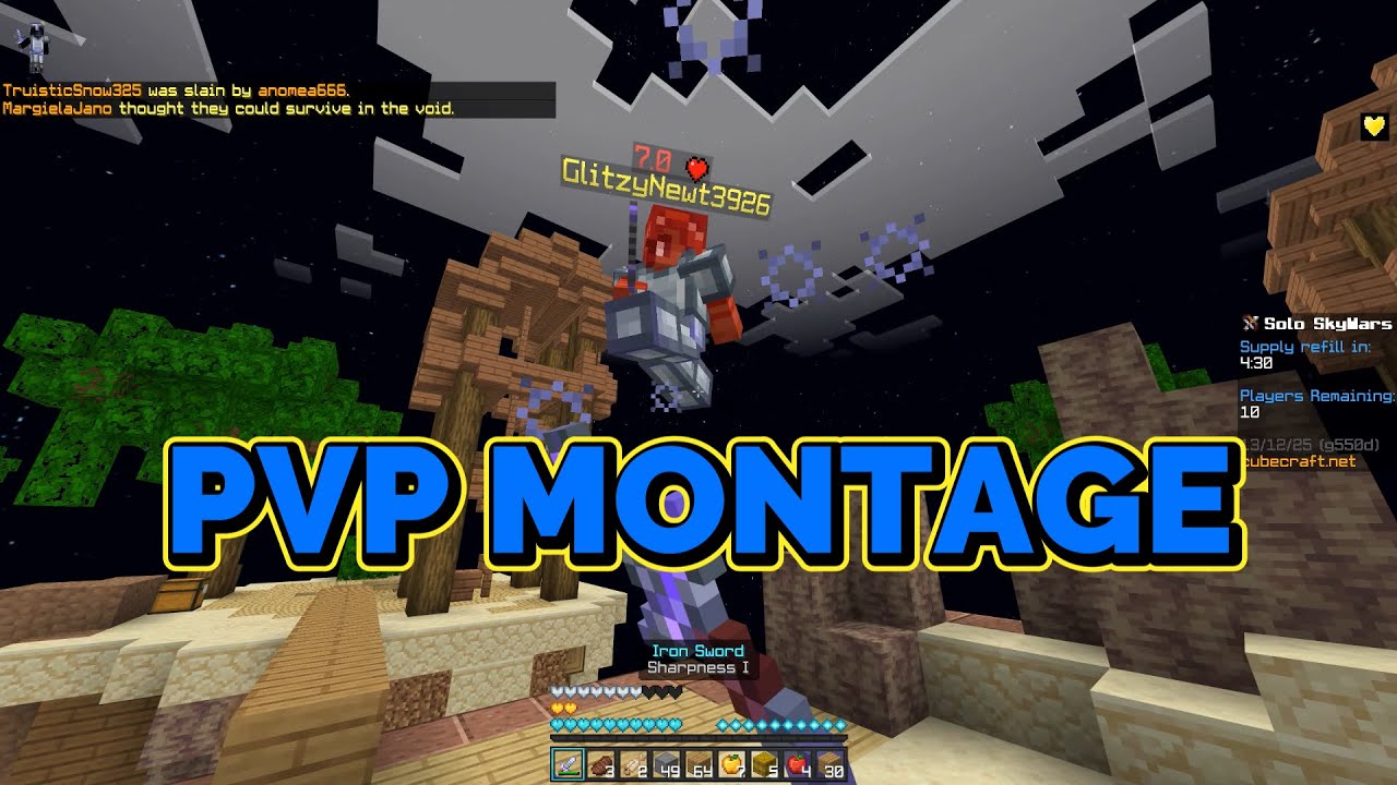 Cubecraft PvP Montage