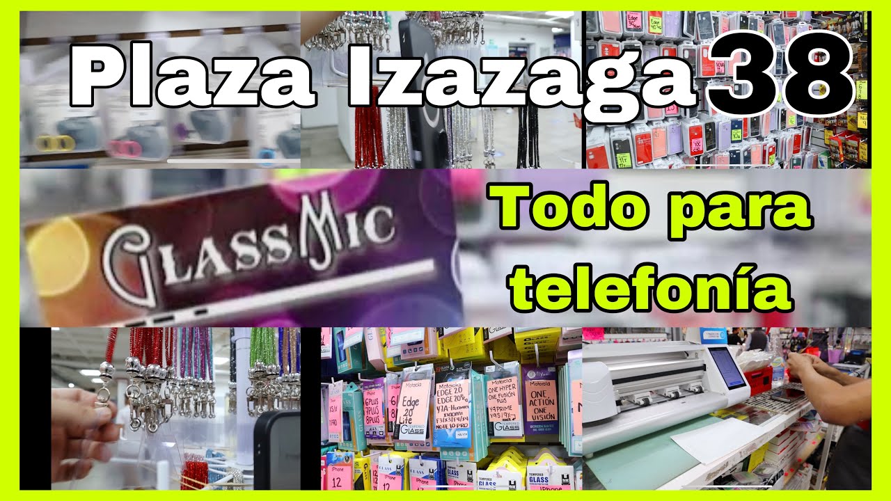 📱Micas, fundas, cargadores de mayoreo en Plaza Izazaga 38