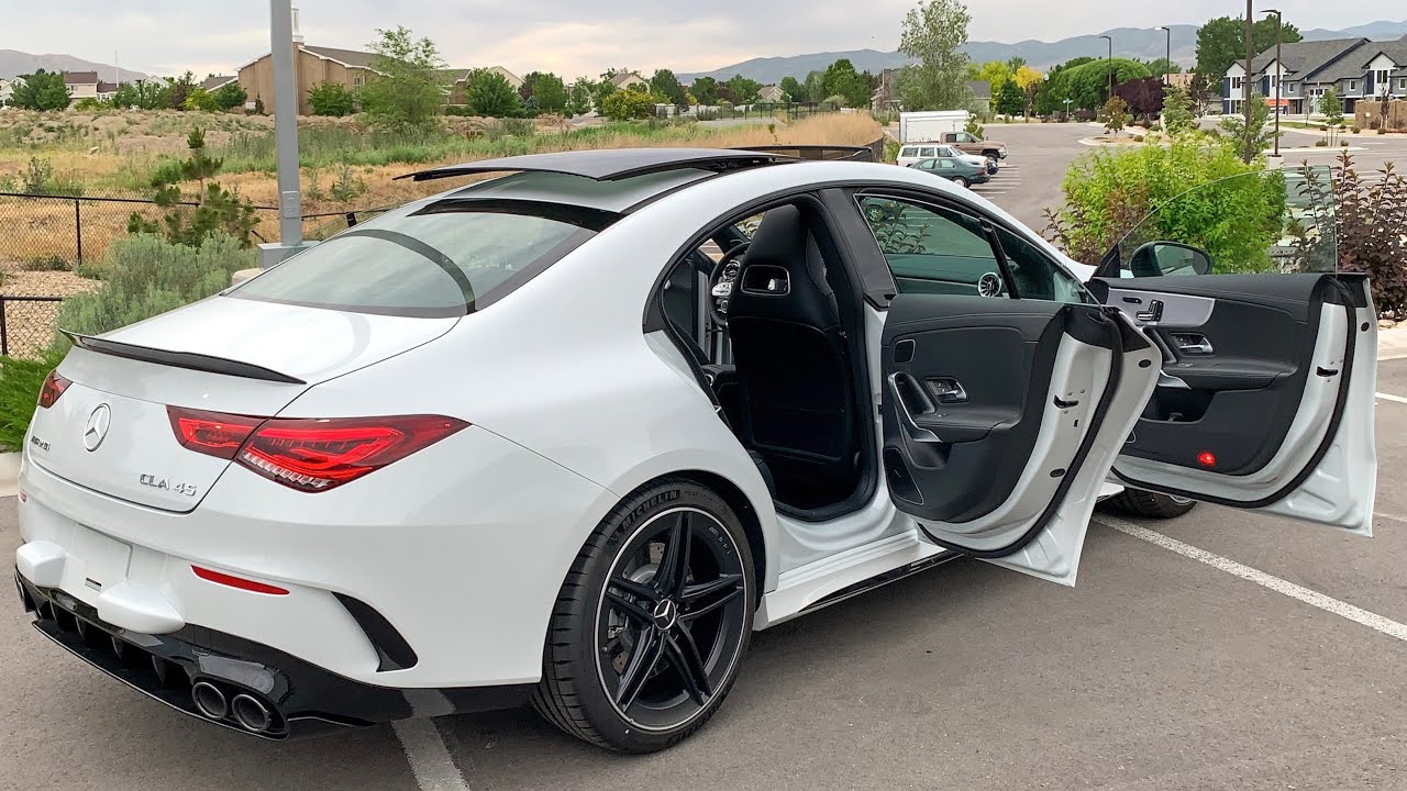 2020 AMG CLA 45 Coupe Exterior Interior Design 4K | CLA 45 AMG POV DRIVE