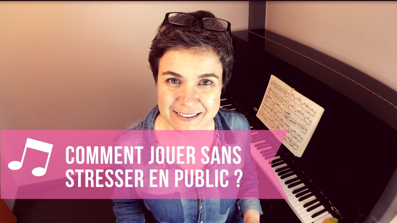 [1piano1blog]🎹Comment jouer sans stress en public ?🎵