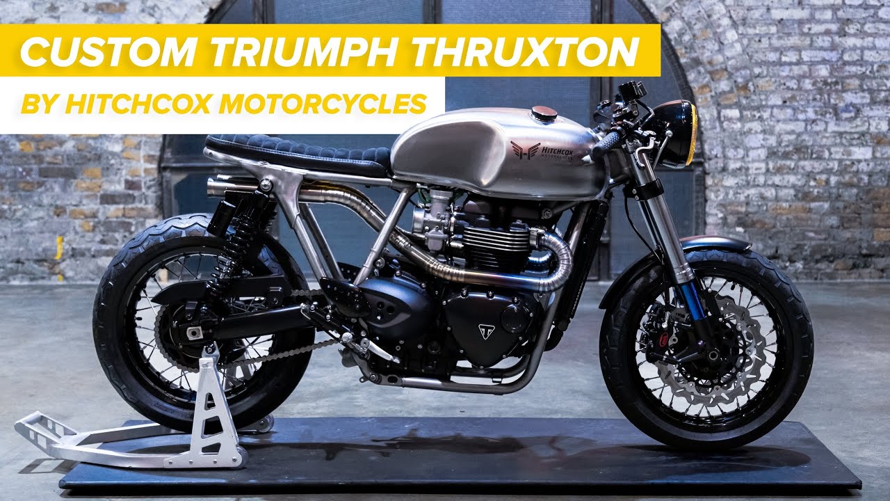 Triumph Thruxton Special - Hitchcox pipes, carb-fed...