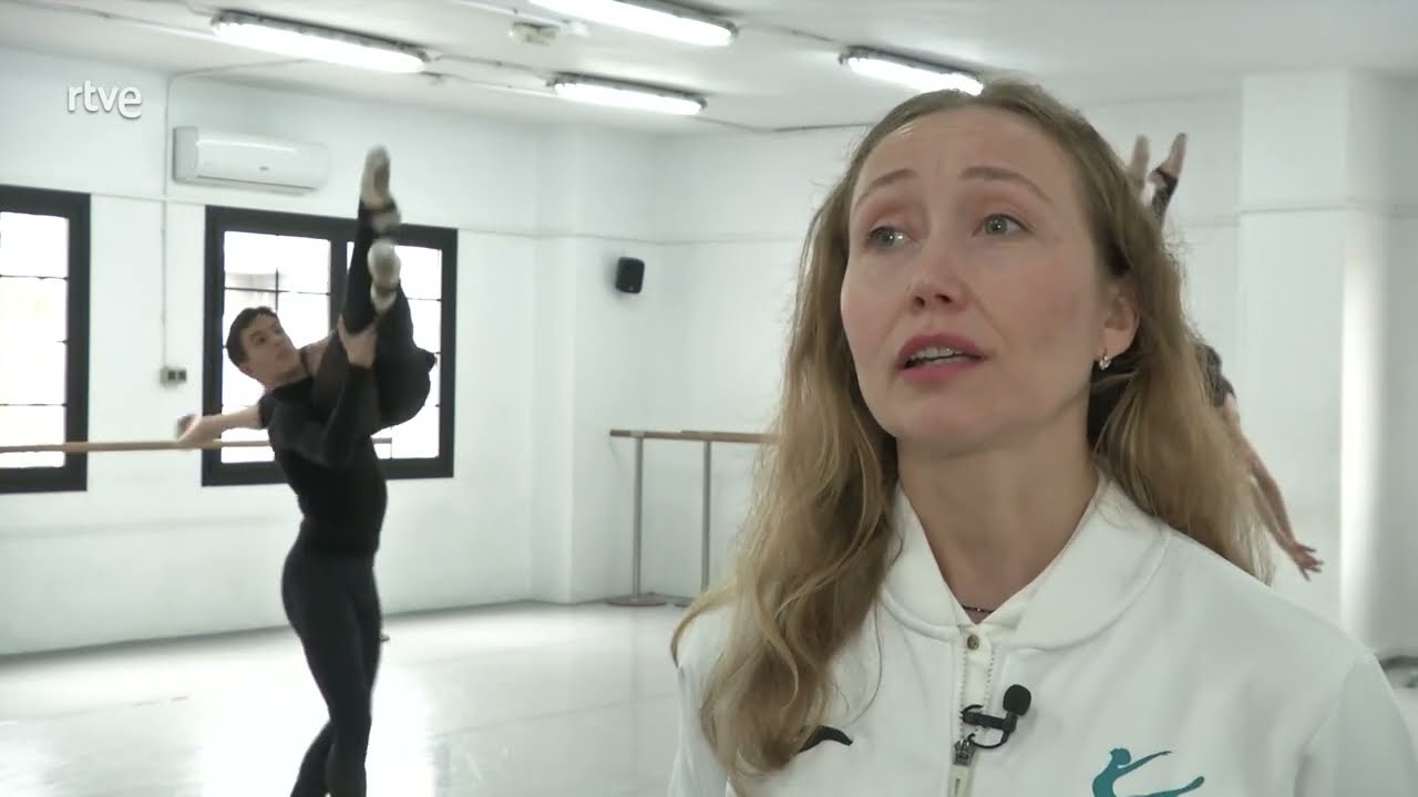 RTVE JacBallet en el programa de Aquí hay trabajo en la 2 de TVE