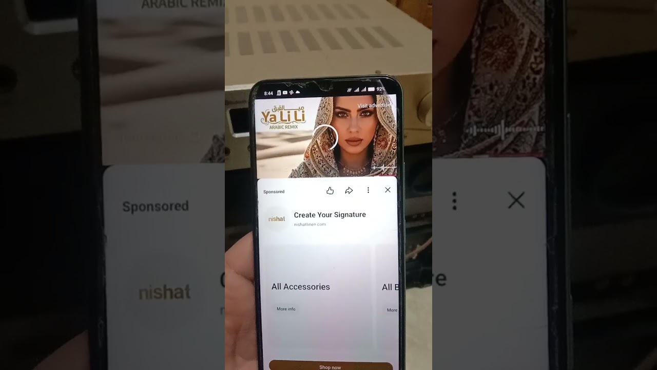 Audio option 8 ohms 350 watts pair with Bluetooth 5.1 amplifier in sound vision faisalabad 