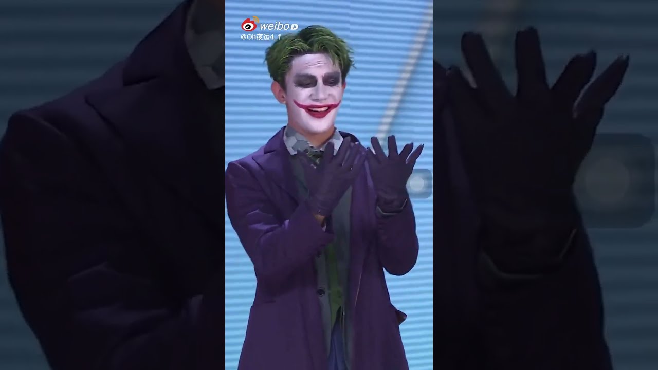 XiaZhiguang 夏之光 dancing r1se 《Never Surrender》 in Joker costume🤡