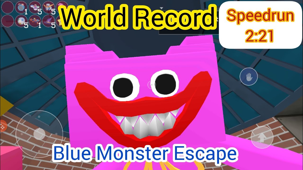 I Speedrun Blue Monster Escape Chapter-1