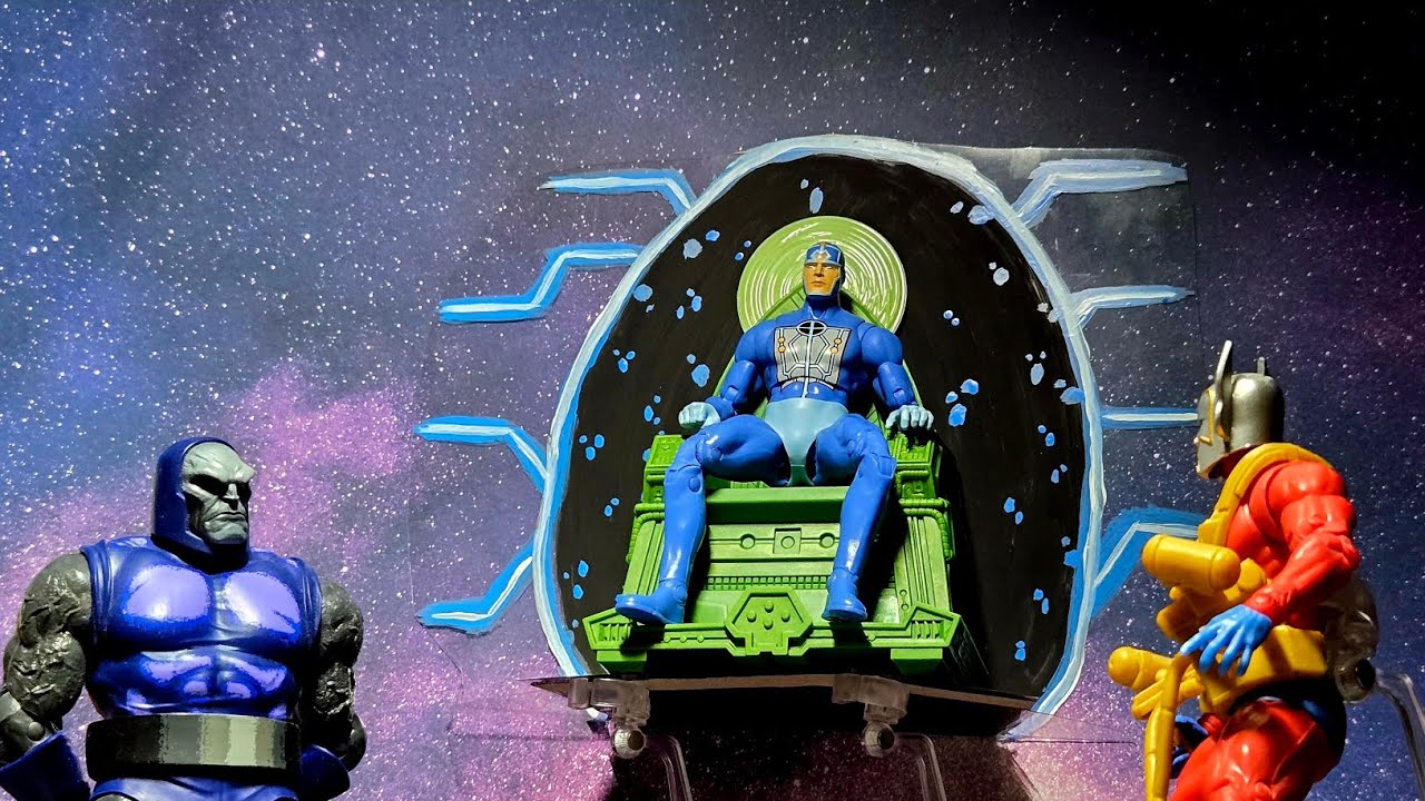Mcfarlane DC Multiverse METRON Review  #mcfarlanetoys #dcmultiverse