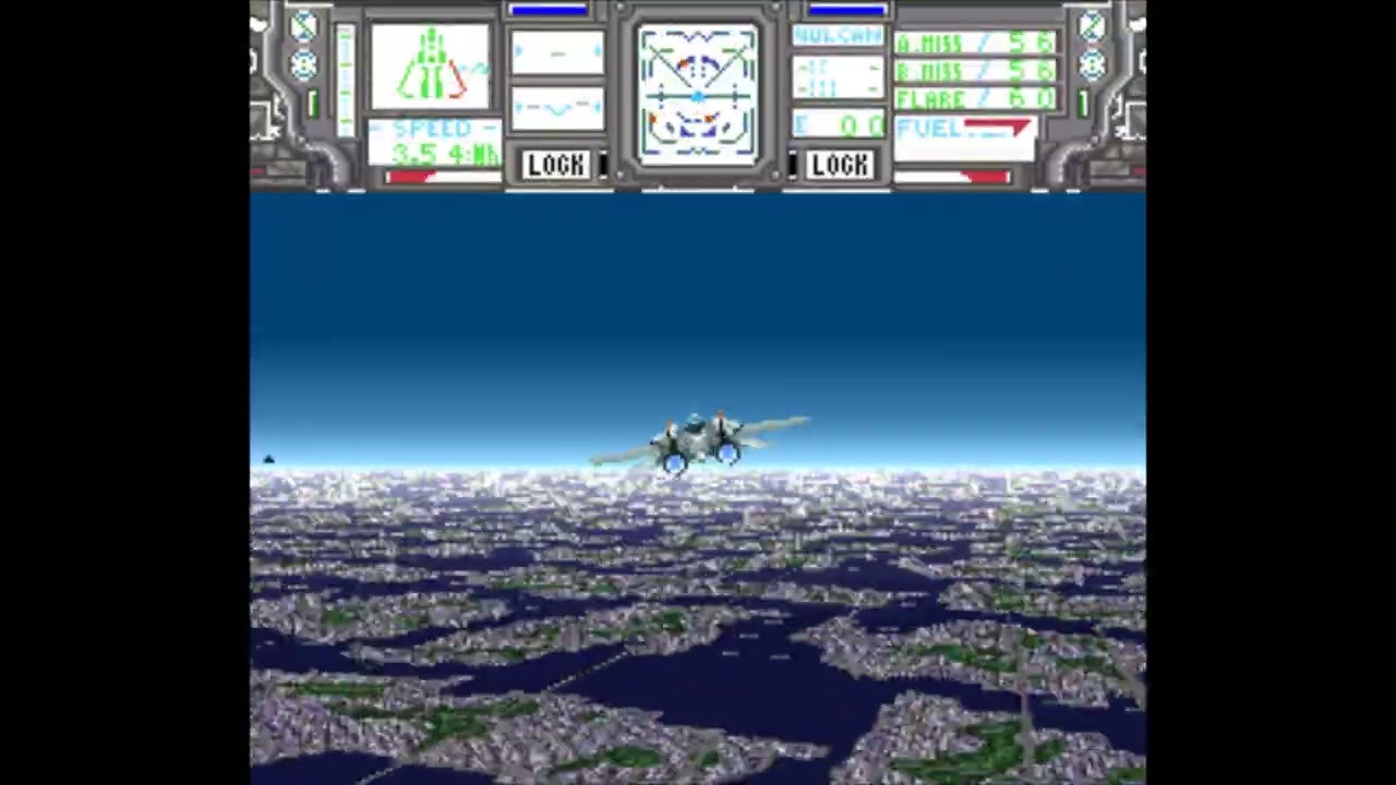 Lock On  - Super Nintendo Game Play