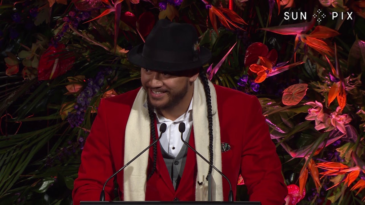 SunPix Pacific Peoples Awards 2018 - Garth-Yaki Alofa speech