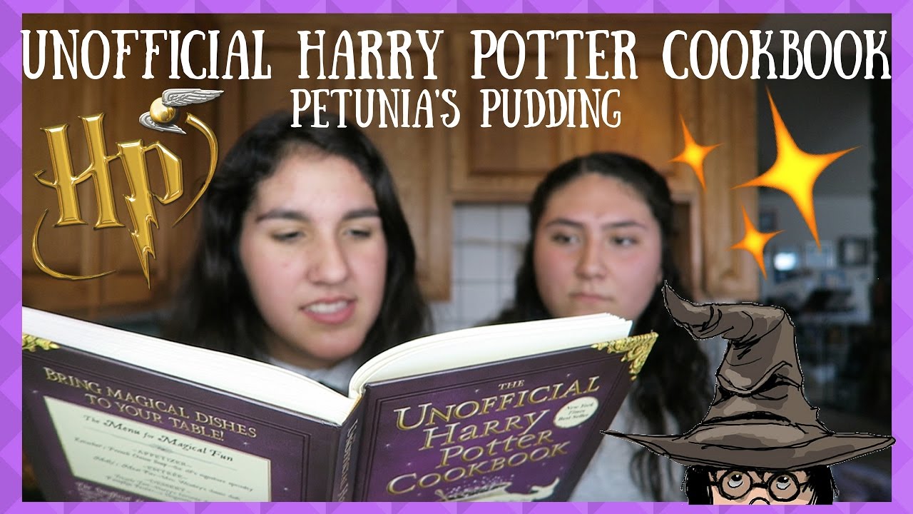 Cooking Through the UnOfficial Harry Potter Cookbook: Petunia's Pudding