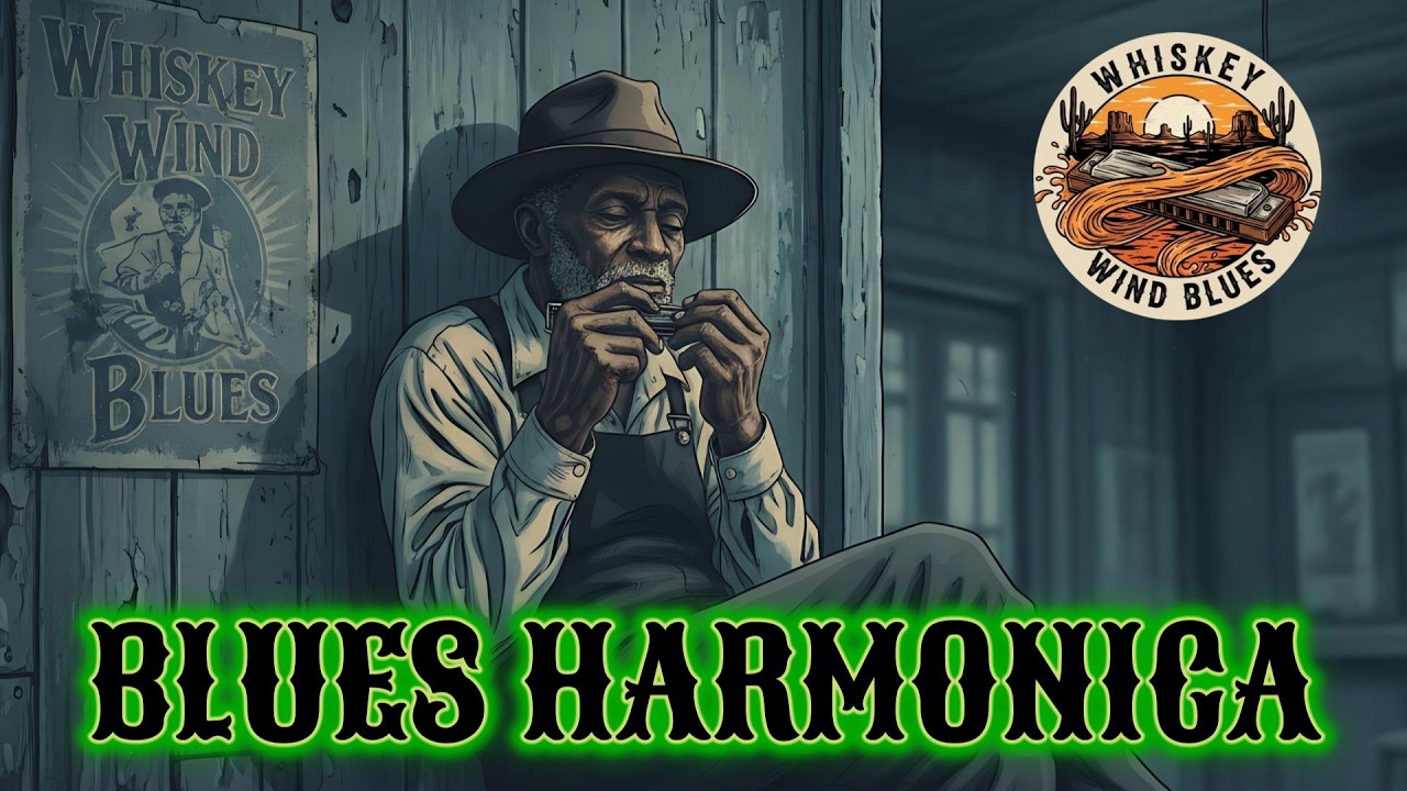 Acoustic Desert Blues – Harmonica Soul Journey