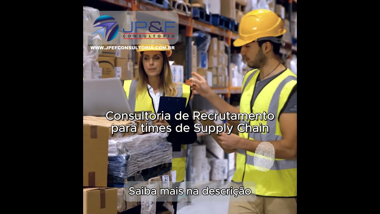 Consultoria de Recrutamento para Times de Supply Chain