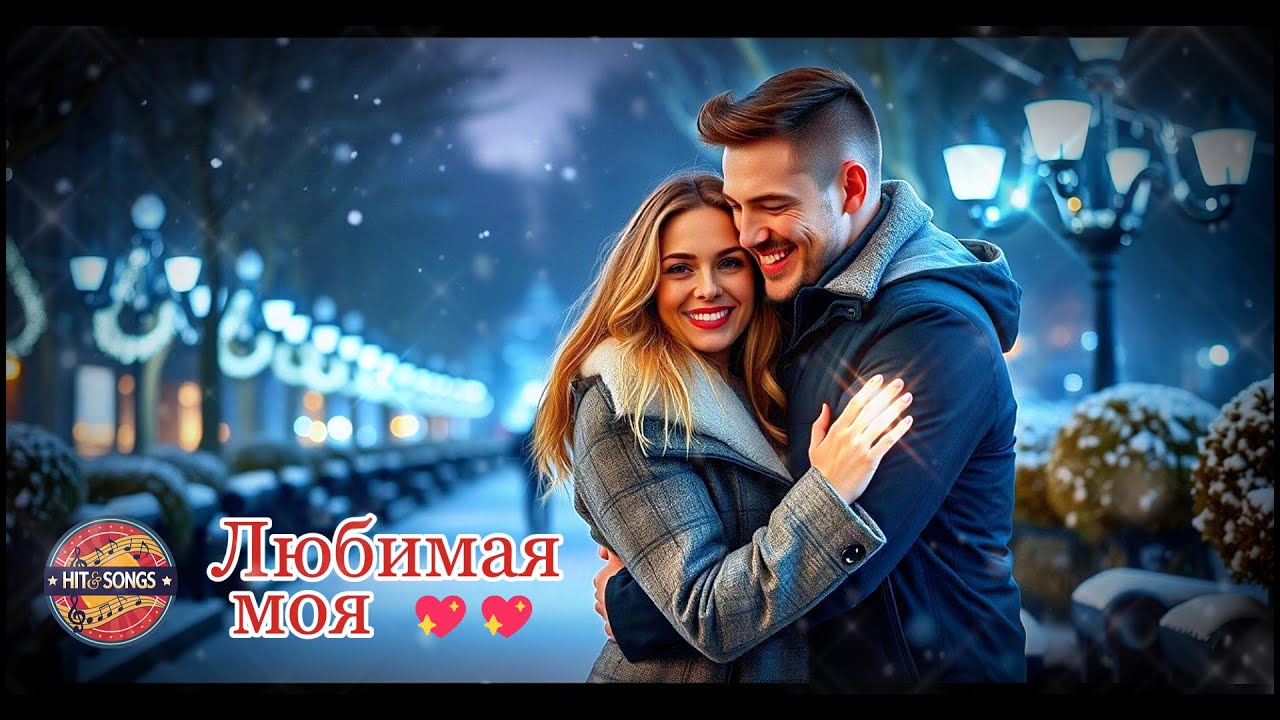 #💖ЛЮБИМАЯ МОЯ✨2026✨Красивая зимняя песня о любви и нежности💖#
